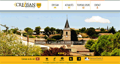 Desktop Screenshot of creissan.com